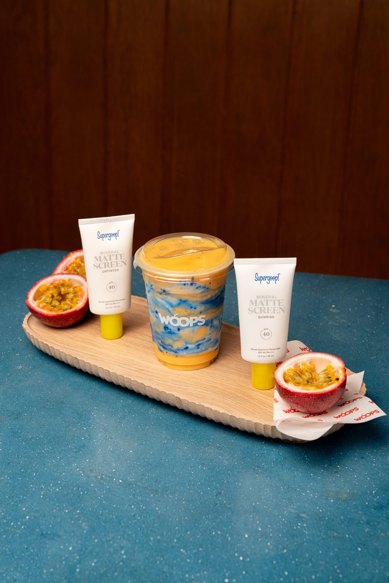 Woops X Supergoop